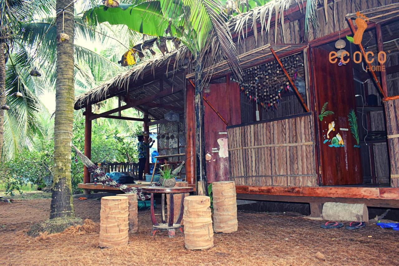 Ecoco Homestay Mekong Ben Tre Exterior foto