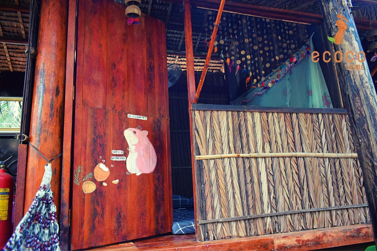Ecoco Homestay Mekong Ben Tre Exterior foto