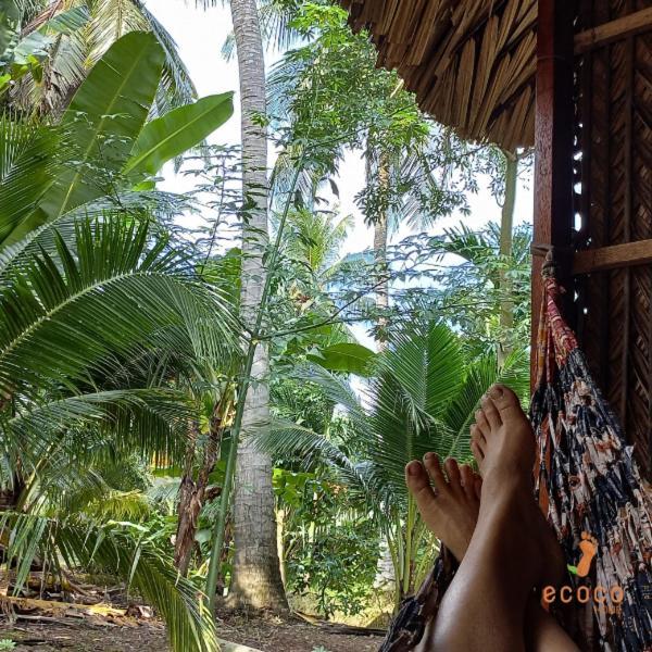 Ecoco Homestay Mekong Ben Tre Exterior foto