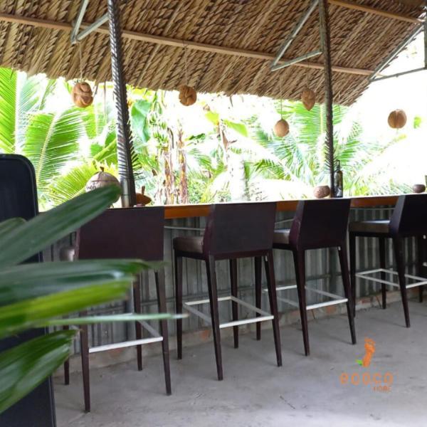 Ecoco Homestay Mekong Ben Tre Exterior foto
