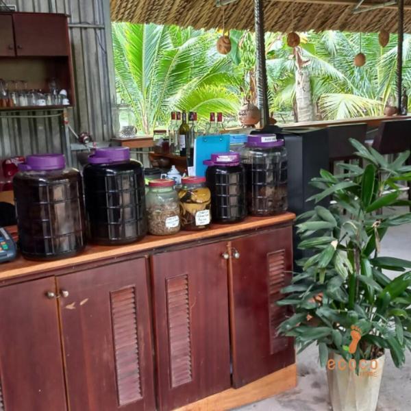 Ecoco Homestay Mekong Ben Tre Exterior foto